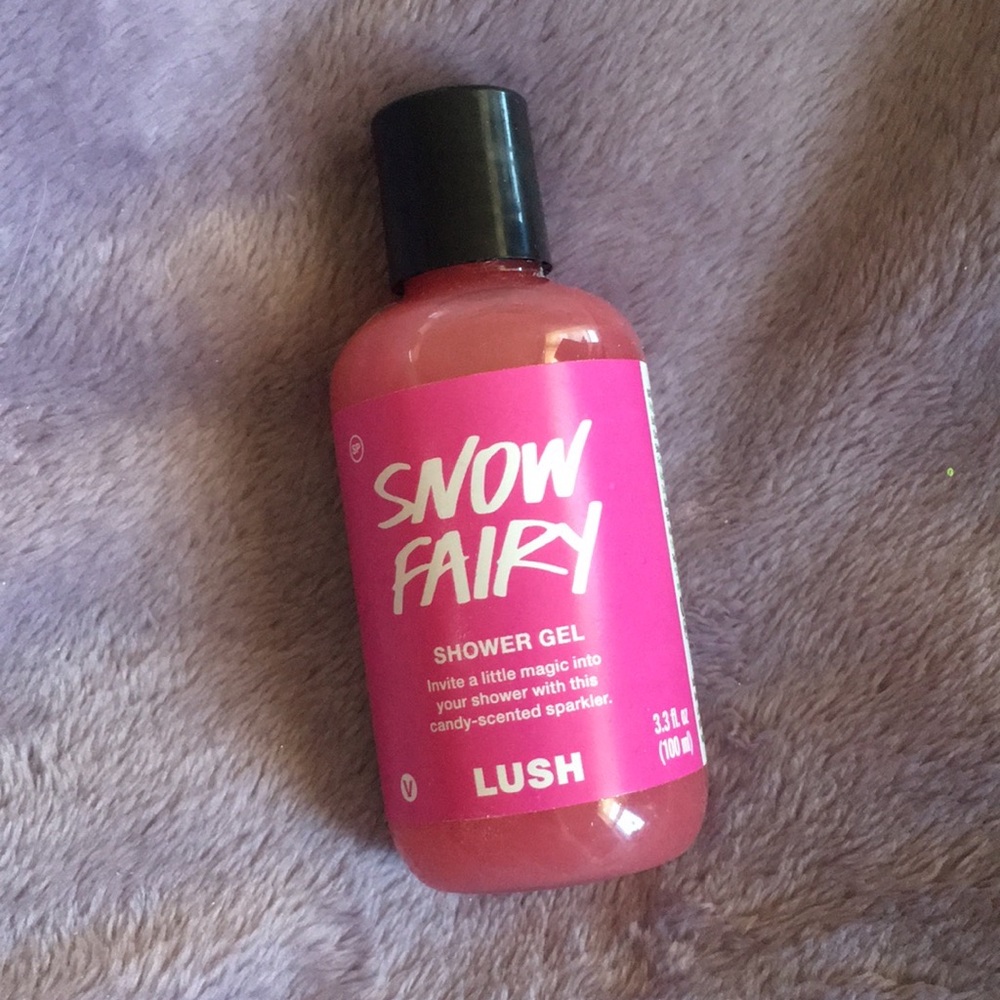 ✨Lush Snow Fairy Shower Gel✨